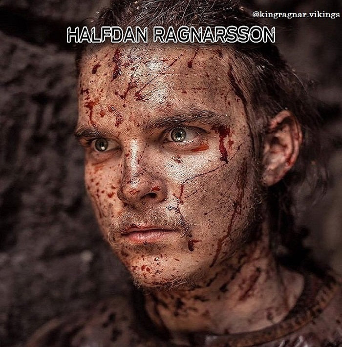 Histoire et présentation de Halfdan Ragnarsson