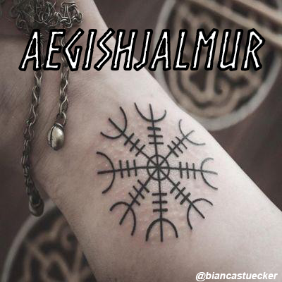 symbole Aegishjalmur