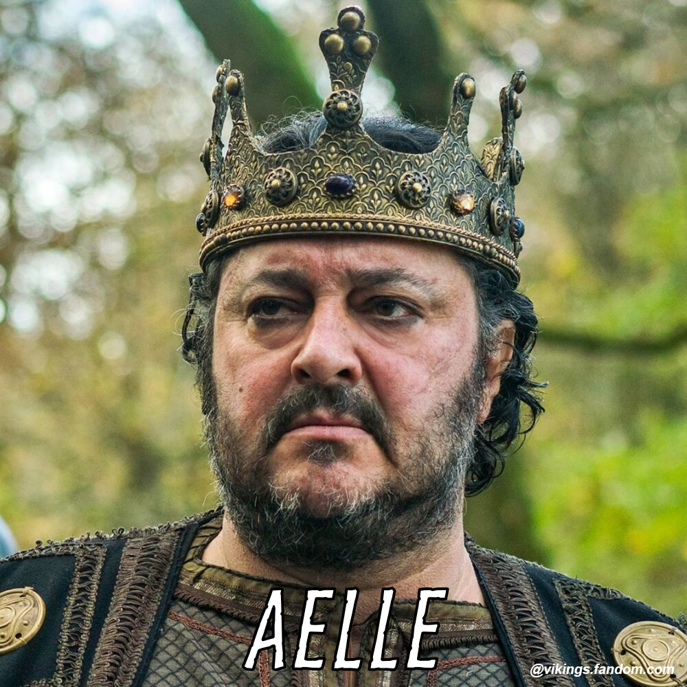 Aelle : Qui est-il ? Présentation et Apparition