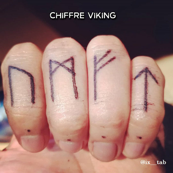 Comment fonctionnent les chiffres pour les Vikings ?