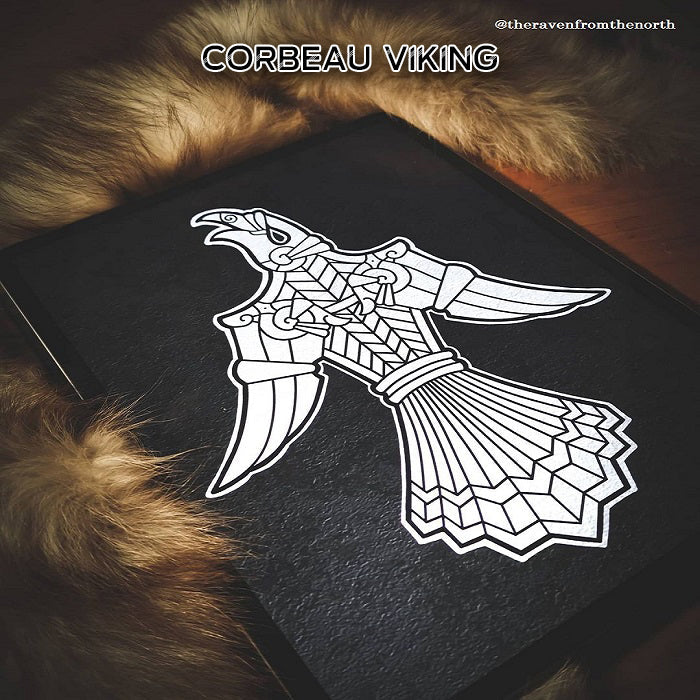 Corbeau Viking : Que Réprésente t-il dans la Culture Viking ?