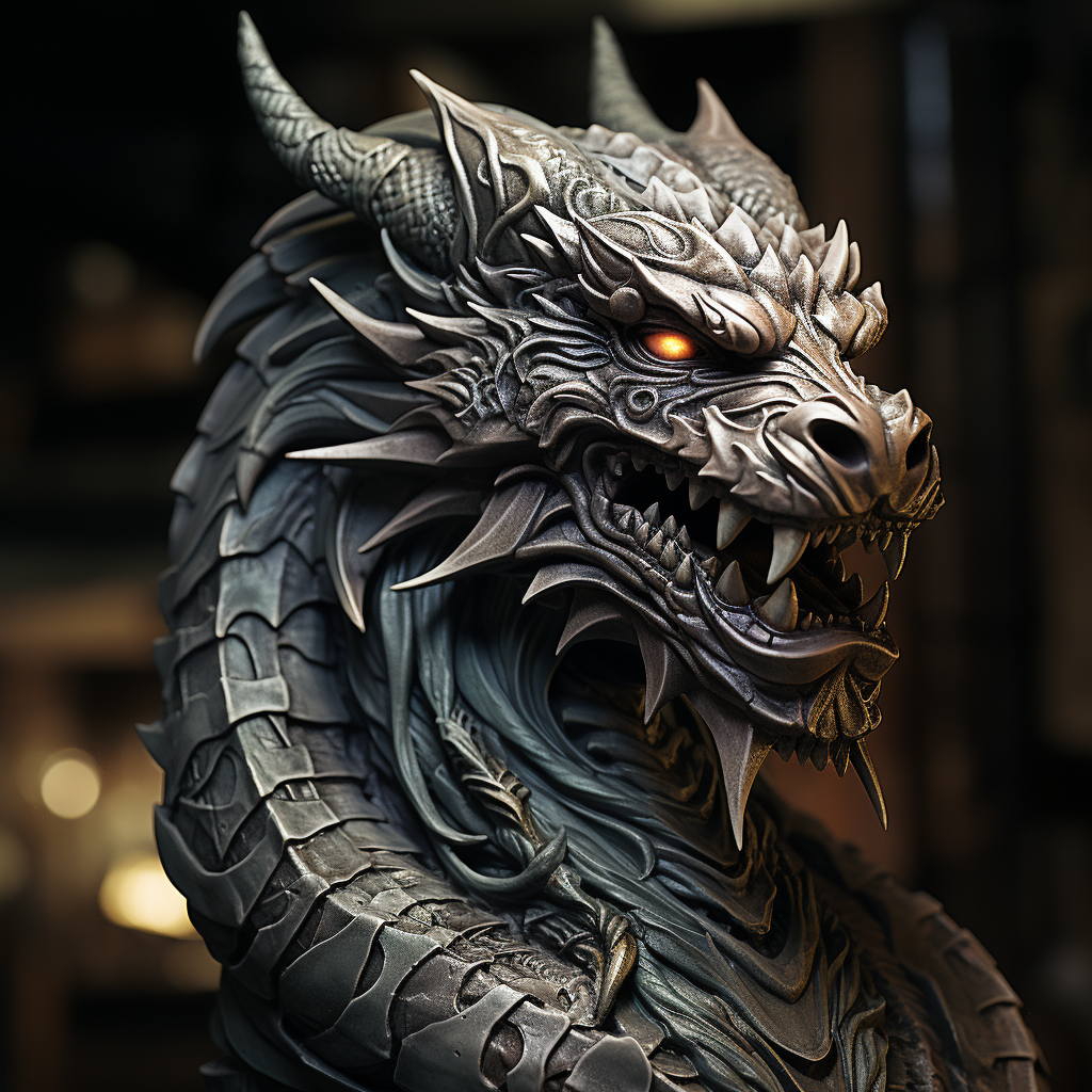 Le symbole du dragon Viking