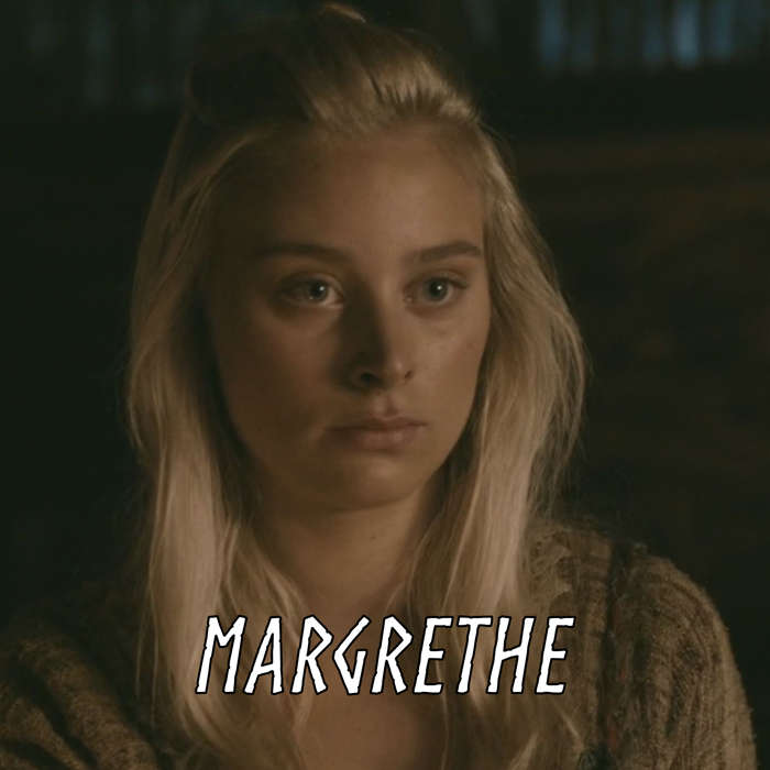 Margrethe dans vikings