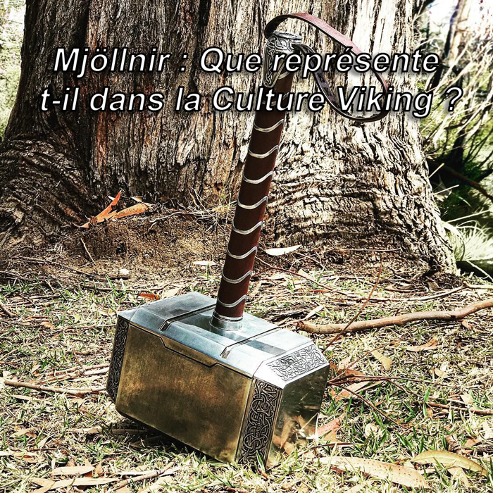 Quelle est la signification de Mjöllnir, le marteau de Thor ? –  Viking-celtic