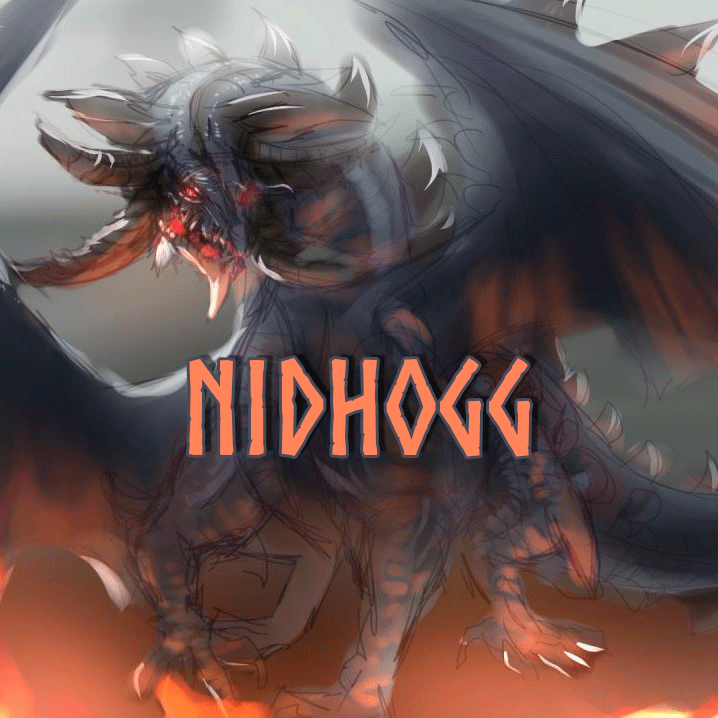 Nidhogg : Le dragon de la mythologie Nordique