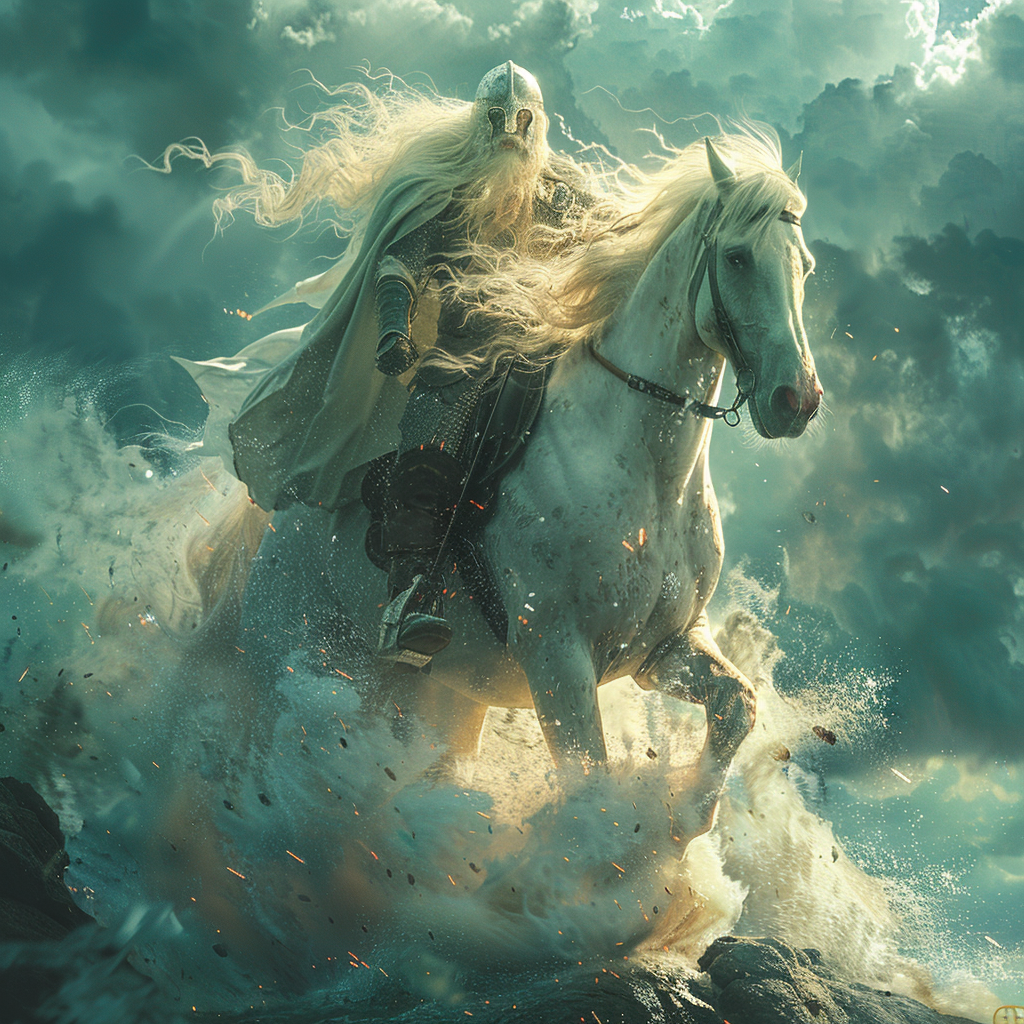 Sleipnir : le cheval à huit pattes