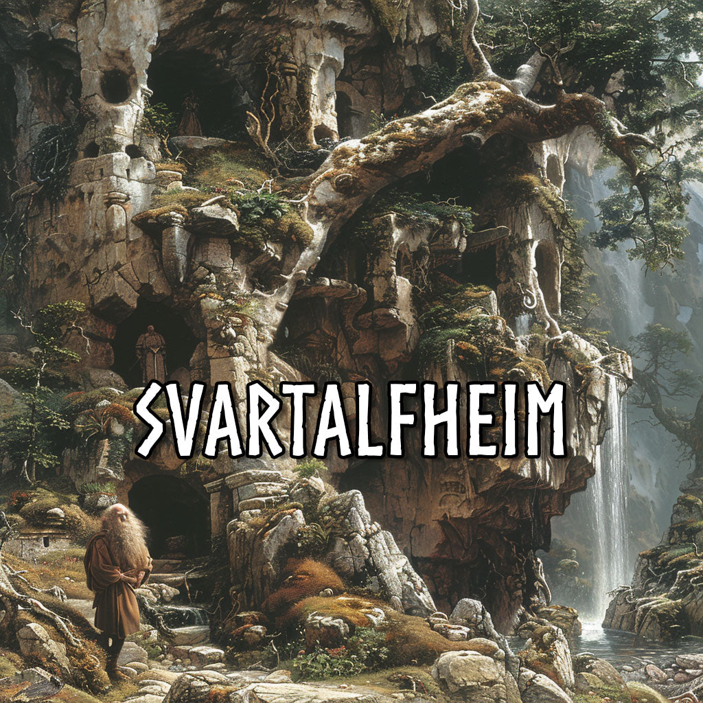Svartalfheim ⁚ Le royaume des nains