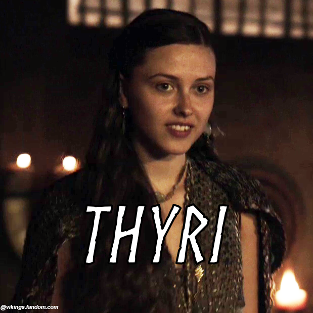 Thyri dans vikings