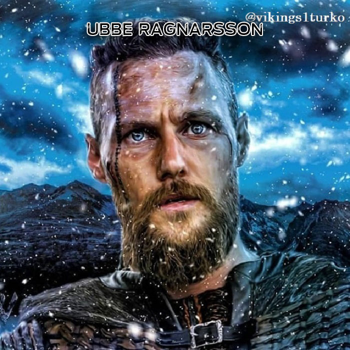 Présentation d'Ubbe Ragnarsson dans la série Vikings