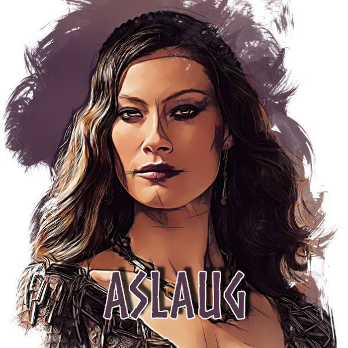 Présentation D'Aslaug Dans La Série Vikings