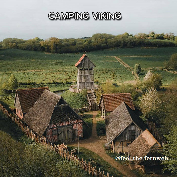 Aller en vacances dans un camping viking