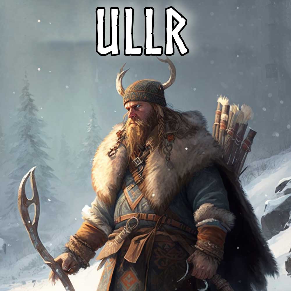 Ullr : Présentation Dans La Mythologie Nordique