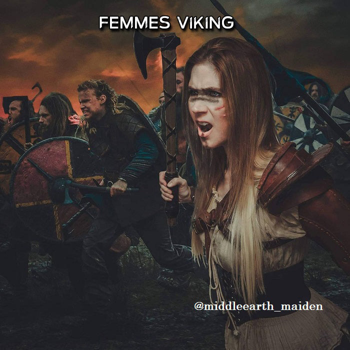 Le rôle des femmes dans la Scandinavie viking - Histoire des Vikings -  vetiviking