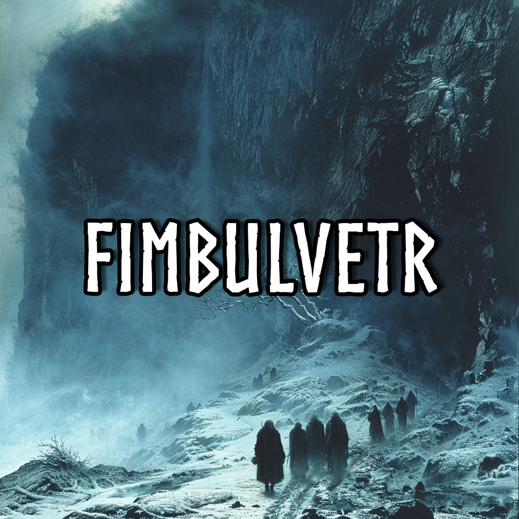 Fimbulvetr ⁚ Le terrible hiver de la mythologie nordique