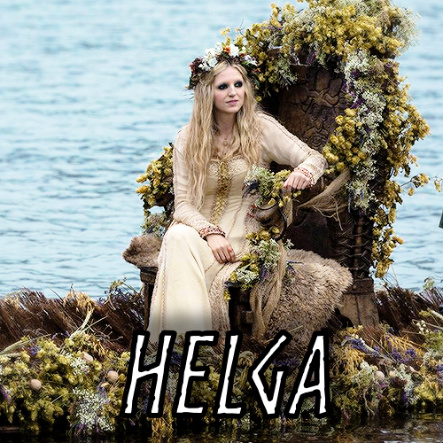 Helga, Qui Est-elle Dans La Série Vikings ? – Viking Shop