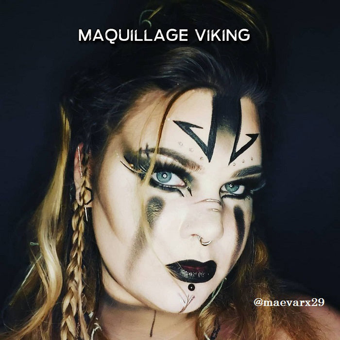 À quoi ressemble le maquillage viking et comment le réaliser ?