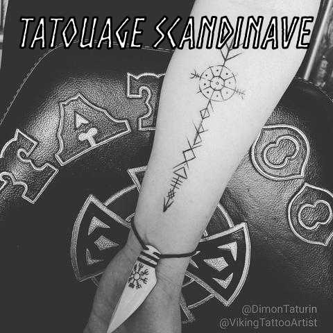 Tatouage Scandinave : Exemples Et Signification
