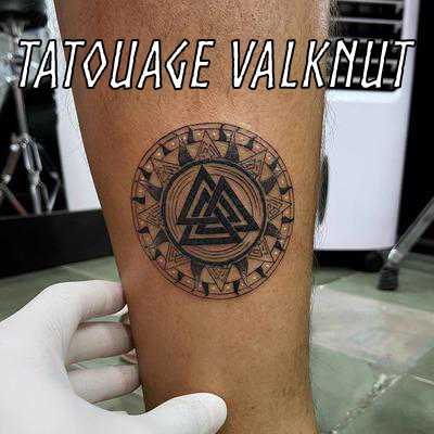 Tatouage Valknut Viking Shop