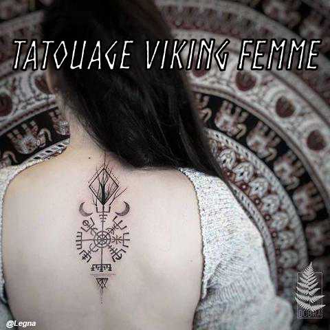 Tatouage Viking Femme Exemples Et Signification