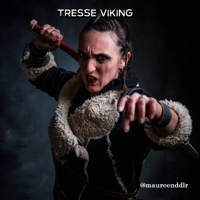 D'où vient la tresse viking et comment la réaliser ?