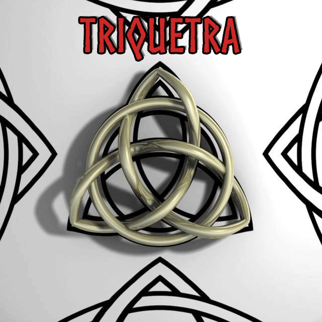 Triquetra, Le Nud De La Trinité : Origine Et Signification Du Symbole.