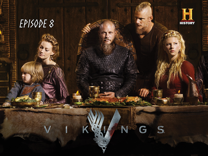 Vikings Saison 4 Épisode 8 (S04E08) : Au-delà des montagnes