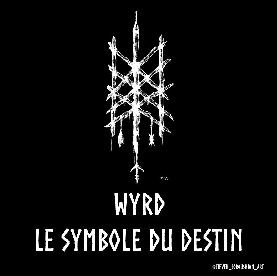 Wyrd le symbole viking du destin : Origine et signification