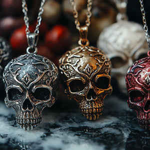 Collier Tête de mort