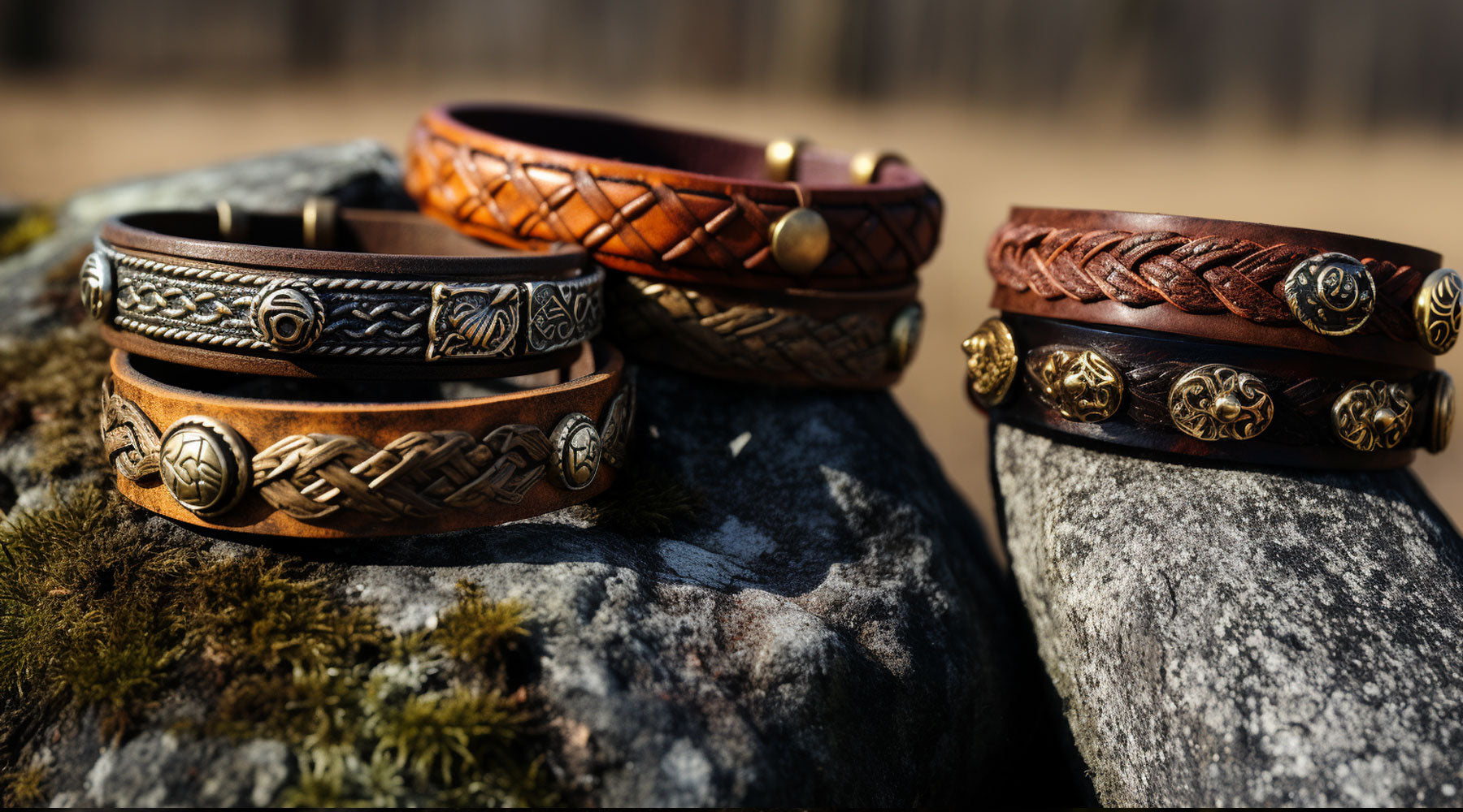 Bracelet De Force Viking  L'Énergie des Guerriers du Nord – Viking Shop
