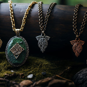 Collier Viking Homme