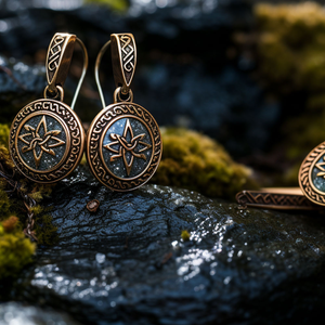 Boucle D'Oreille Celtique