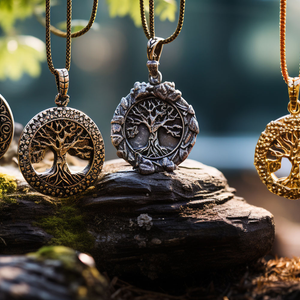 Collier Arbre De Vie