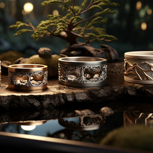 Bague Arbre De Vie Argent