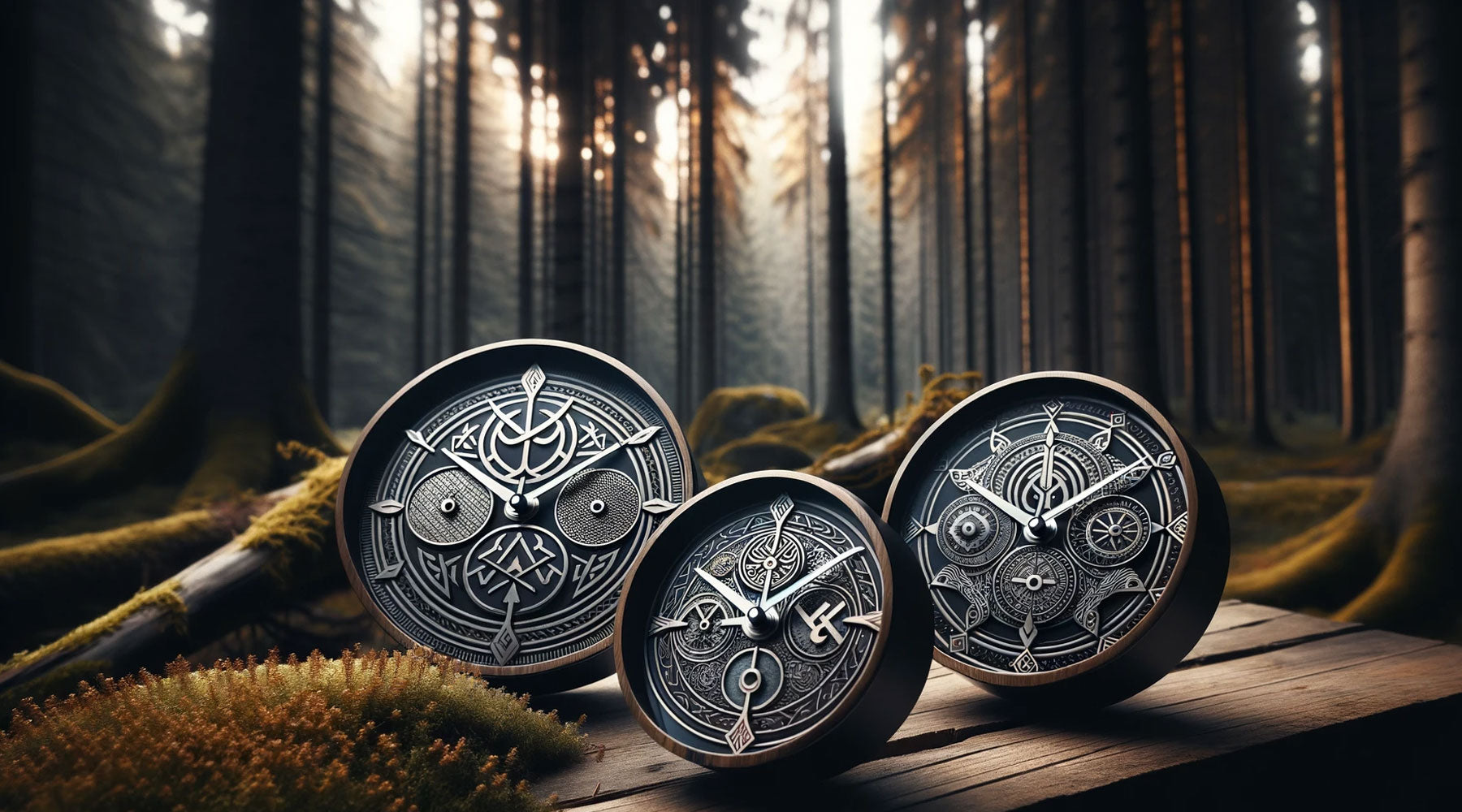 Horloge Viking