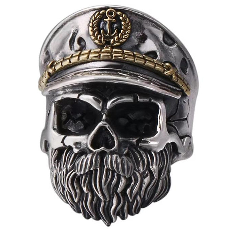 Bague Capitaine des Mers Sombres