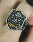 Bague Corsaire Odin en Acier