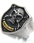 Bague Corsaire Odin en Acier