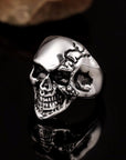 Bague Crâne Au Sourire