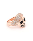 Bague Crâne De Valkyrie