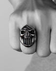 Bague Crâne Décapsuleur