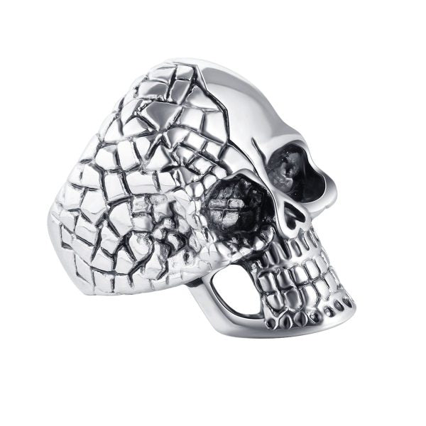 Bague Crâne Fendu
