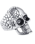 Bague Crâne Fendu