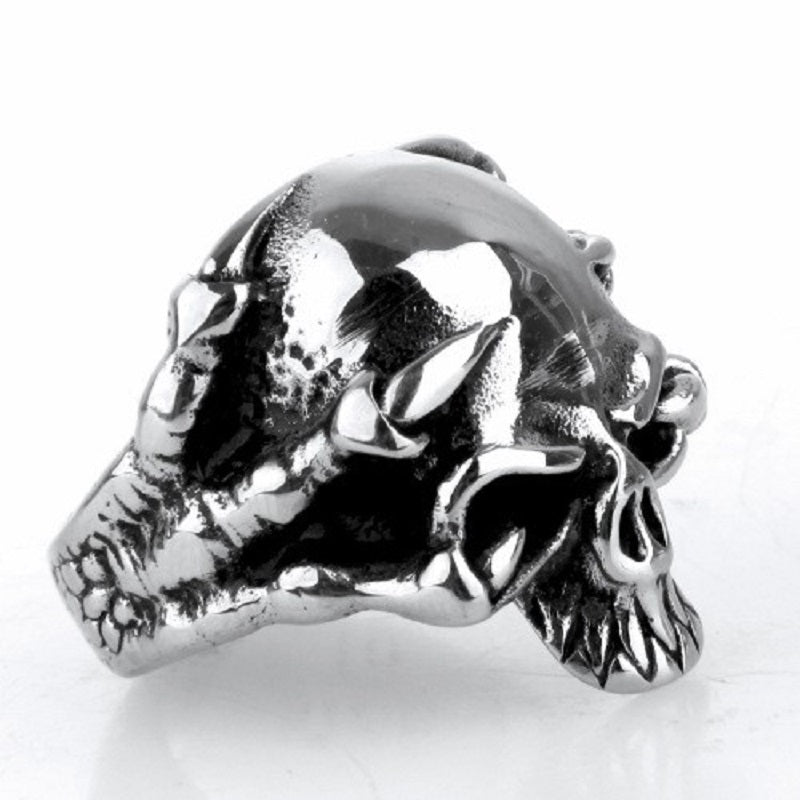 Bague Crâne Marque des Braves