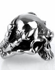 Bague Crâne Marque des Braves