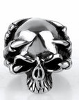 Bague Crâne Marque des Braves