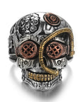 Bague Crâne Steampunk
