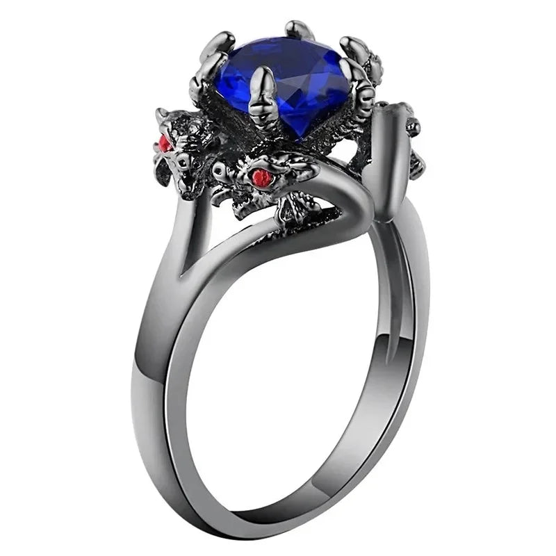 Bague Crâne d’Éclipse