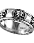 Bague Crâne de Bataille
