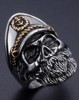 Bague Crâne de Capitaine