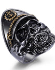 Bague Crâne de Capitaine